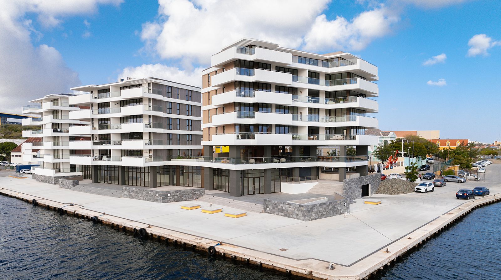 Luxury apartment The Wharf Curacao