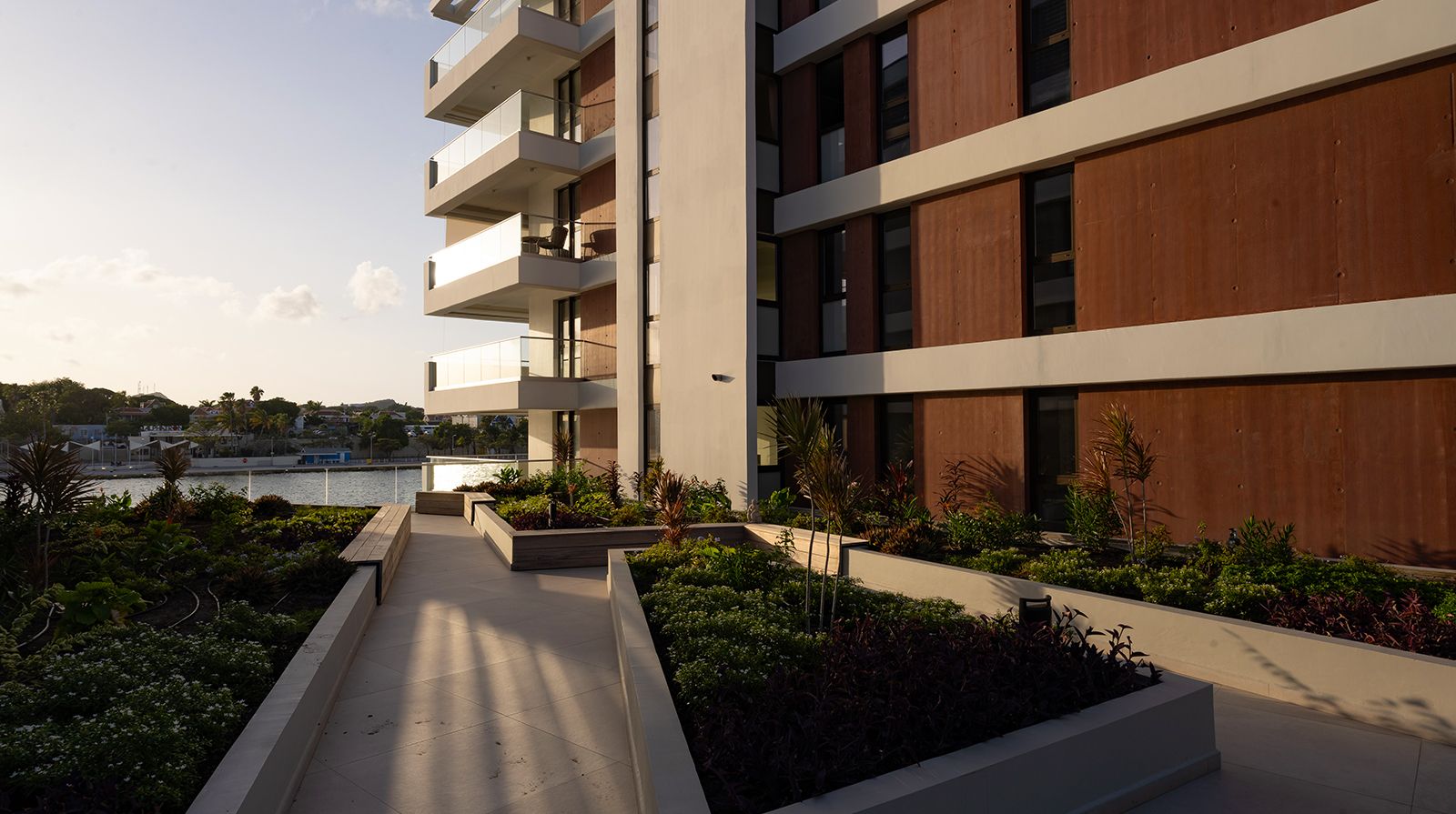 Luxury apartment The Wharf Curacao