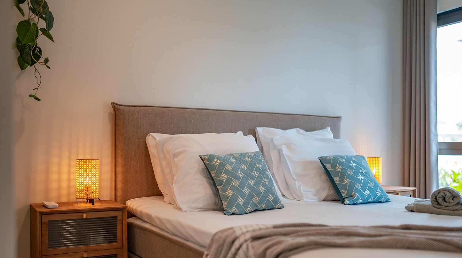 Luxury apartment The Wharf Curacao